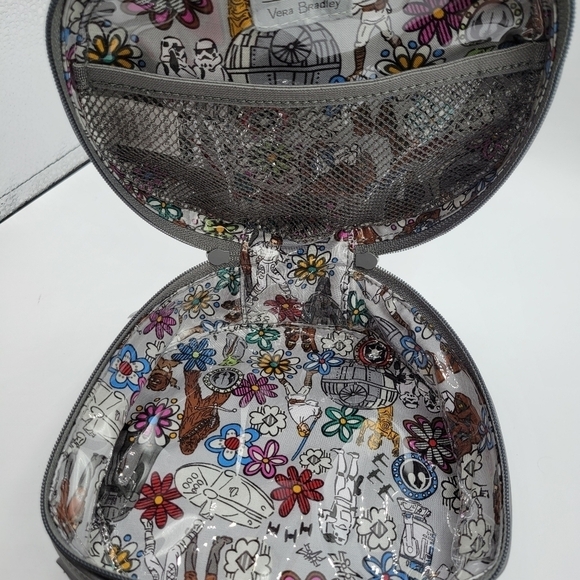 Vera Bradley Star Wars Far Far Away Whimsy Cosmetic Case Bag - Picture 4 of 8